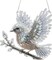 Hanging Diamonds Art kit for Adult,DIY Bird Pendant Diamonds Painting Art Kit, 7.8x7.8 inch Acrylic Diamonds Painting Board Kit Ornament, Special Crystal Diamond Hanging Ornament